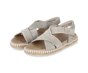 Gabor Espadrilles-Sandalen Grün - Gr. 36 - Synthetik Material
