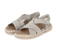 Gabor Espadrilles-Sandalen Grün - Gr. 40 - Synthetik Material