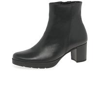 Gabor Essential Womens Ankle Boots 37.5 Schwarz