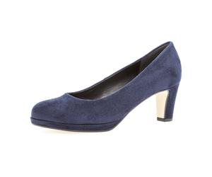 Gabor Fashion 31.260.46 river Klassische Pumps HW 19/20 für Damen, blau, Größe 39 EU / 6 UK