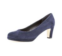 Gabor Fashion 31.260.46 river Klassische Pumps HW 19/20 für Damen, blau, Größe 40 ½ EU / 7 UK