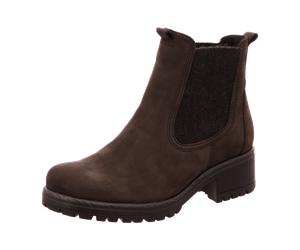 Gabor Fashion 51.750.19 anthrazit Klassische Stiefeletten HW 20/21 für Damen, braun, Größe 38 ½ EU / 5,5 UK