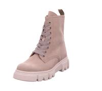 Gabor Damen Combat Boots, Frauen Stiefeletten,Wechselfußbett,Best Fitting,uebergangsstiefel,schnürstiefel,warm,leinen (dust),38.5 EU / 5.5 UK