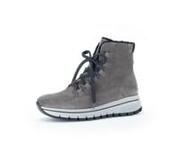 Gabor fashion 93.552.79 wallaby (s/grey) Schnürstiefel HW 22/23 für Damen, grau, Größe 37 EU / 4 UK