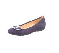 Gabor Fashion Damen-Ballerina Atlantik-Blau