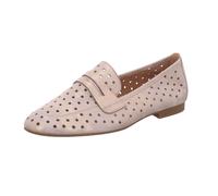 Gabor Fashion Damen-Mokassin-Slipper Muschel-Beige