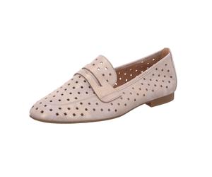 Gabor Fashion Damen-Mokassin-Slipper Muschel-Beige