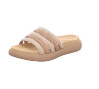 Gabor Fashion Damen-Pantolette Gold-Beige-Braun 44
