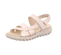 Gabor Fashion Damen-Sandalette Beige 43