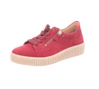 Gabor Fashion Damen-Schnürhalbschuh Bordeaux-Rot