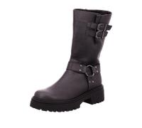 Bikerboots GABOR Gr. 40, silberfarben Damen Schuhe (77408348-40) silberfarben