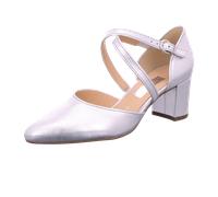 Gabor Fashion für Damen, silber, Größe 38 ½ EU / 5,5 UK