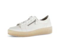 Gabor Damen Sneaker 63.334 – Rutschfeste TR-Sohle, Herausnehmbares Wechselfußbett – Latte 20