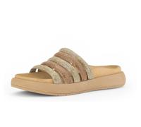 Gabor Plateau Pantolette gold kombi Strass 43.752.82 - Größe 39