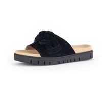 Gabor - fashion Pantolette schwarz Schwarz - Gr. - EU 37