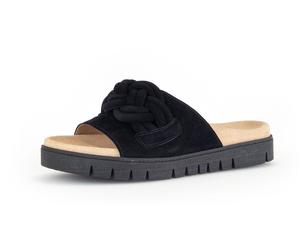 Gabor - fashion Pantolette schwarz Schwarz - Gr. - EU 37