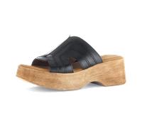 Gabor Damen Sandaletten, Frauen Sandalen,Best Fitting,Riemchensandalen,Leichter Absatz,Sommerschuhe,Freizeitschuhe,schwarz,40 EU / 6.5 UK