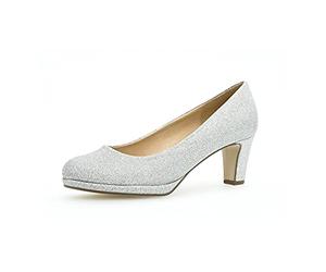 Gabor Fashion Plateau Pumps 01.260.60 Silber