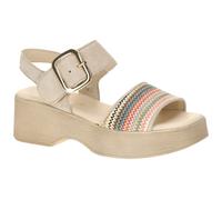 Gabor Fashion Plateau Sandalette grau multi 84.526.40 - Größe 37