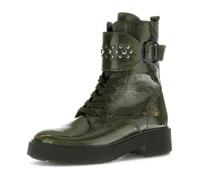 Gabor Fashion Plateau Stiefel grün Lack 71.781.99 - Größe 38