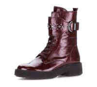 Gabor Fashion Plateau Stiefel rot bordo Lack 71.781.95 - Größe 39