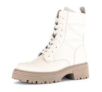 Gabor Fashion Plateau Stiefelette beige Nappa Stepp 51.760.22 - Größe 37