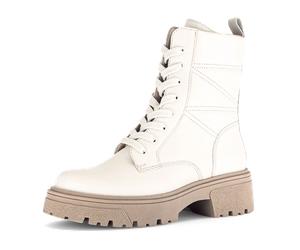 Gabor Fashion Plateau Stiefelette beige Nappa Stepp 51.760.22 für Damen, beige, Größe 37 EU / 4 UK