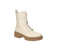 Gabor Fashion Plateau Stiefelette beige Nappa Stepp 51.760.22 - Größe 40.5