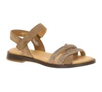 Gabor Fashion Sandale braun Glitzer 85.501.18 - Größe 37.5