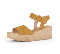 Gabor - fashion Sandale cocnacholzoptik cognac (holz) - Gr. - UK 7