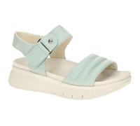 Gabor Fashion Sandale mint grün Glattleder 84.610.23 - Größe 39
