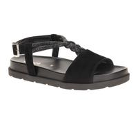 Gabor Fashion Sandale schwarz Strass 84.601.17 - Größe 43