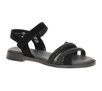 Gabor Fashion Sandale schwarz Strass 85.501.17 - Größe 40.5