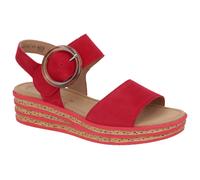 Gabor Fashion Sandalen rot rubin 64.550.15 - Größe 40.5
