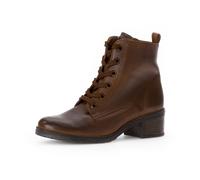 Gabor Fashion Schnür Stiefelette braun sattel 72.816.65 für Damen, braun, Größe 41 EU / 7,5 UK