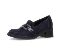 Gabor Fashion Schuhe Slipper blau Hochfrontpumps 4007.02.001 für Damen, blau, Größe 39 EU / 6 UK