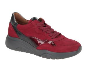 Gabor Fashion Schuhe Sneakers rot merlot 53.451.15 - Größe 38