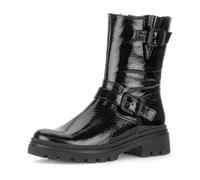Gabor Fashion Stiefel schwarz Lack 72.742.87 für Damen, schwarz, Größe 38 EU / 5 UK
