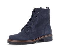 Gabor Fashion Stiefelette blau Nubuck 74.651.16 für Damen, blau, Größe 44 ½ EU / 10 UK