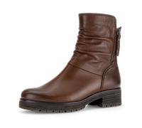 Gabor Fashion Stiefelette braun Biker Stil 8028.01.004 für Damen, braun, Größe 38 EU / 5 UK