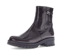 Gabor Fashion Stiefelette braun Lack 8009.14.01 für Damen, braun, Größe 42 EU / 8 UK