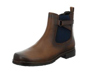Gabor Fashion Stiefelette braun sattel 74.670.36 für Damen, braun, Größe 37 ½ EU / 4,5 UK