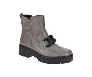 Gabor Fashion Stiefelette grau Kette 31.741.29 - Größe 35.5