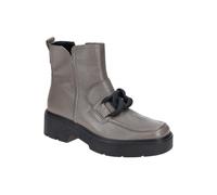 Gabor Fashion Stiefelette grau Kette 31.741.29 - Größe 38