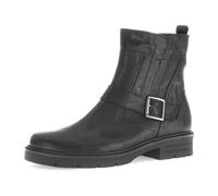 Gabor Fashion Stiefelette schwarz Glattleder 74.656.57 - Größe 38.5