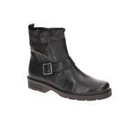 Gabor 74.656.57 schwarz - elegante Stiefelette für Damen - Größe 35.5