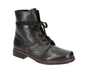 Gabor Fashion Stiefelette schwarz Glattleder 74.674.27 für Damen, schwarz, Größe 40 EU / 6,5 UK