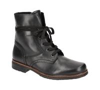 Gabor Fashion Stiefelette schwarz Glattleder 74.674.27 für Damen, schwarz, Größe 44 EU / 9,5 UK