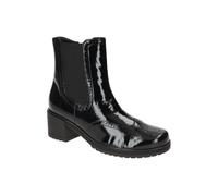 Gabor Damen Chelsea Boots, Frauen Stiefeletten,Best Fitting,uebergangsschuhe,uebergangsstiefel,Schlupfstiefel,flach,Bootee,schwarz,40.5 EU / 7 UK