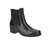 Gabor 94.663.27 schwarz - elegante Stiefelette für Damen - Größe 36